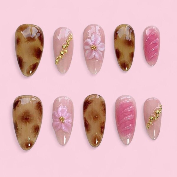 Kit d'ongles artificiels