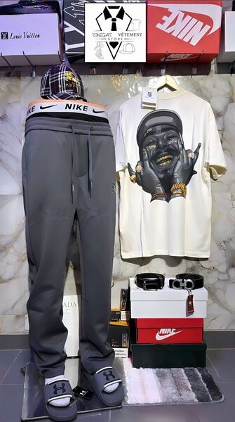 Tenue décontractée Nike homme