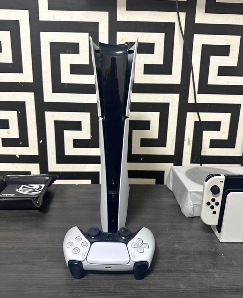 Console de jeu avancée