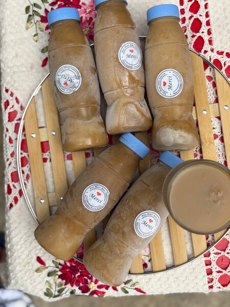 Cocktail baobab-gingembre-clou