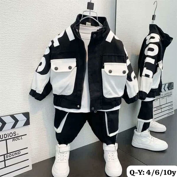 Ensemble enfants style urbain