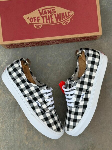 Vans Checkered Sneakers