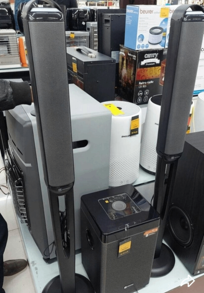 Système audio Bluetooth haut-parleur