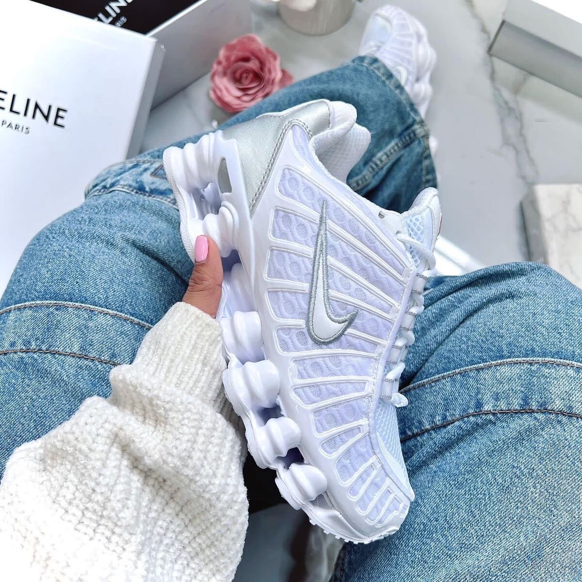 Baskets Nike Shox Femme