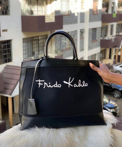 Sac Frida Kahlo noir