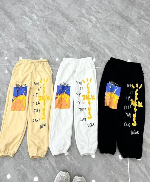 Pantalons décontractés imprimés