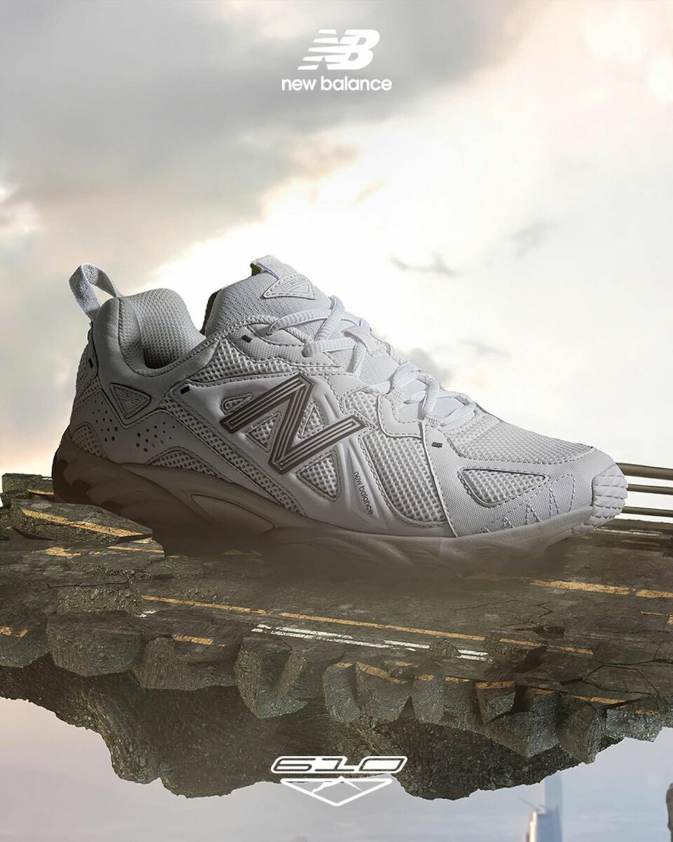 Baskets New Balance Blanc