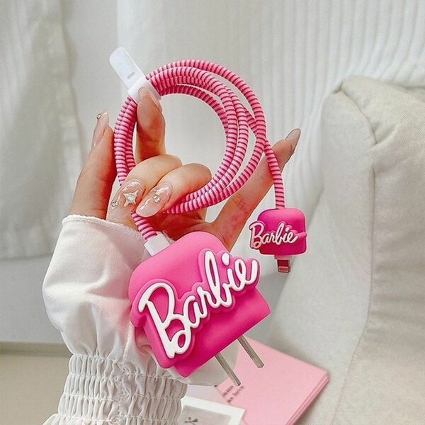 Câble de Charge Rose Barbie