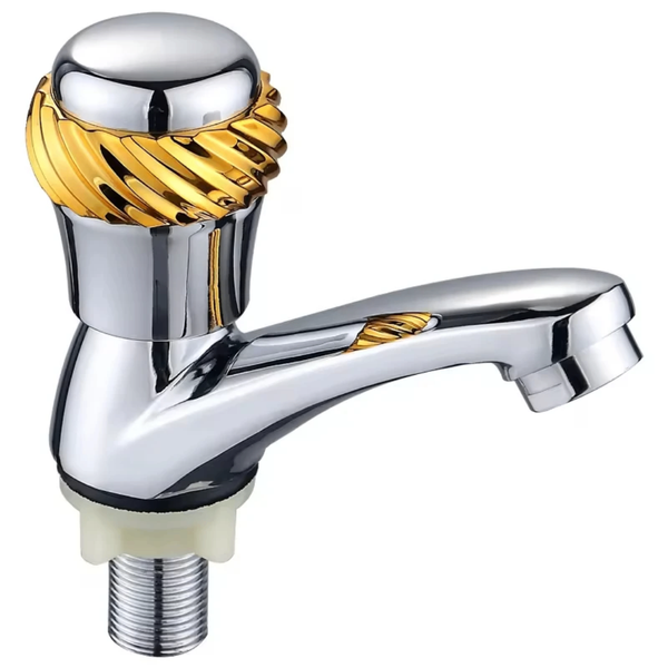 Robinet design doré