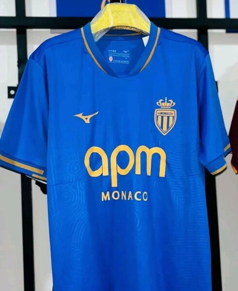 Maillot de football Monaco
