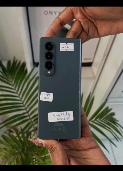 Smartphone pliable Galaxy Z Fold