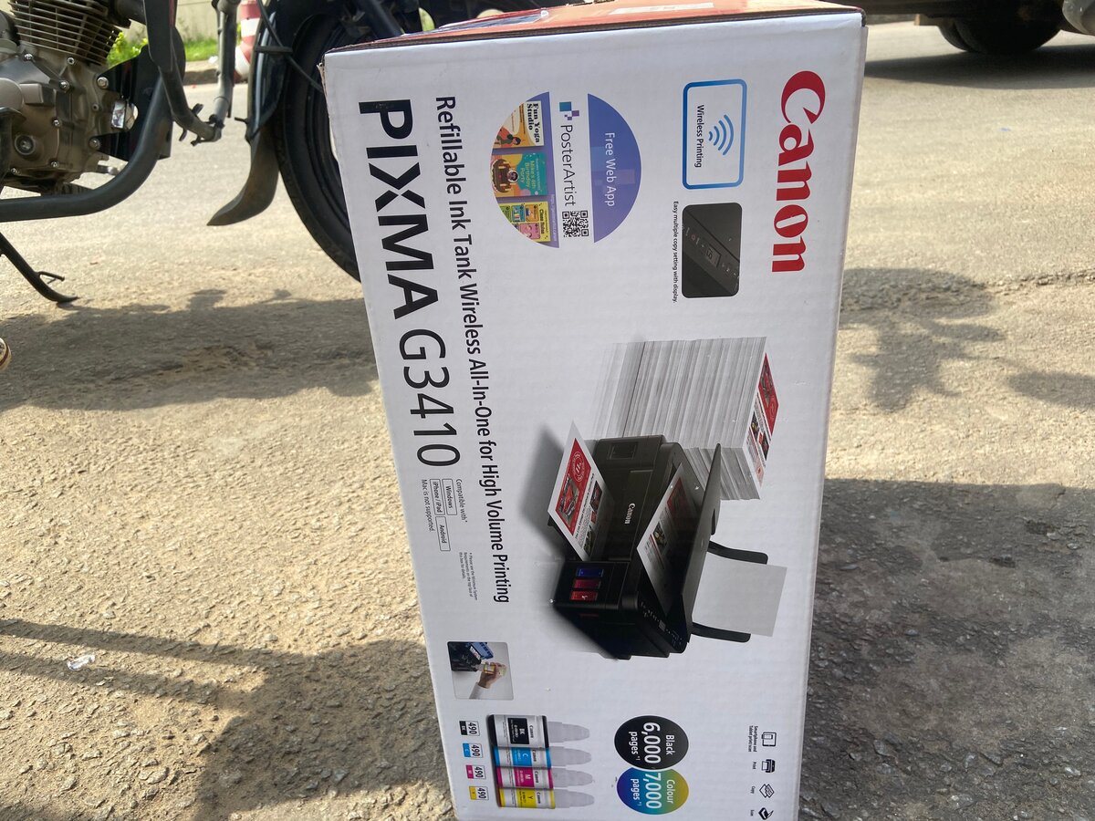 Imprimante Canon PIXMA G3410