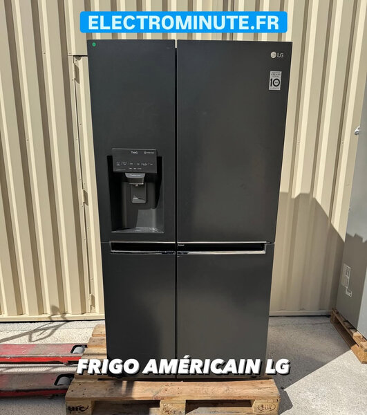 Réfrigérateur américain LG