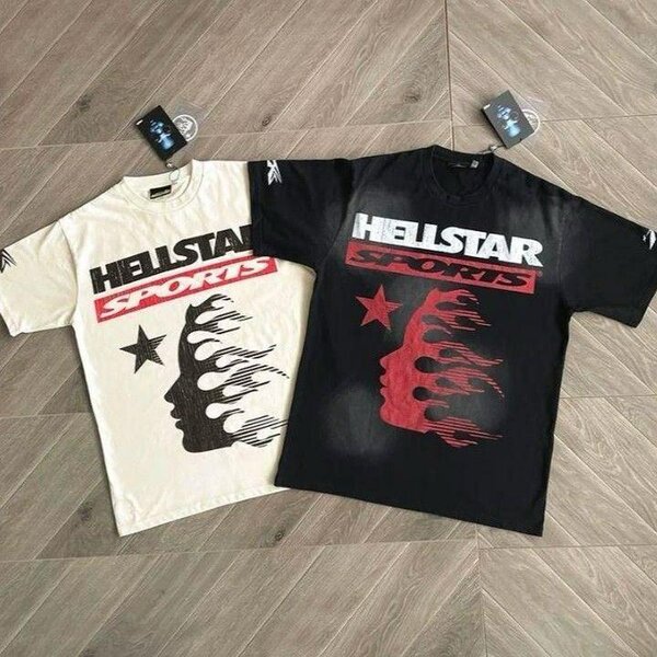 T-shirt Hellstar Sports Homme