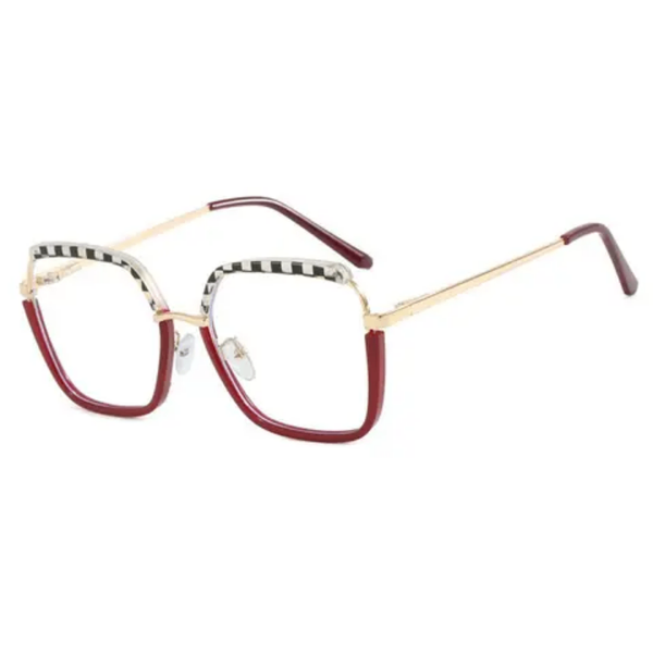 Lunettes carrées élégantes