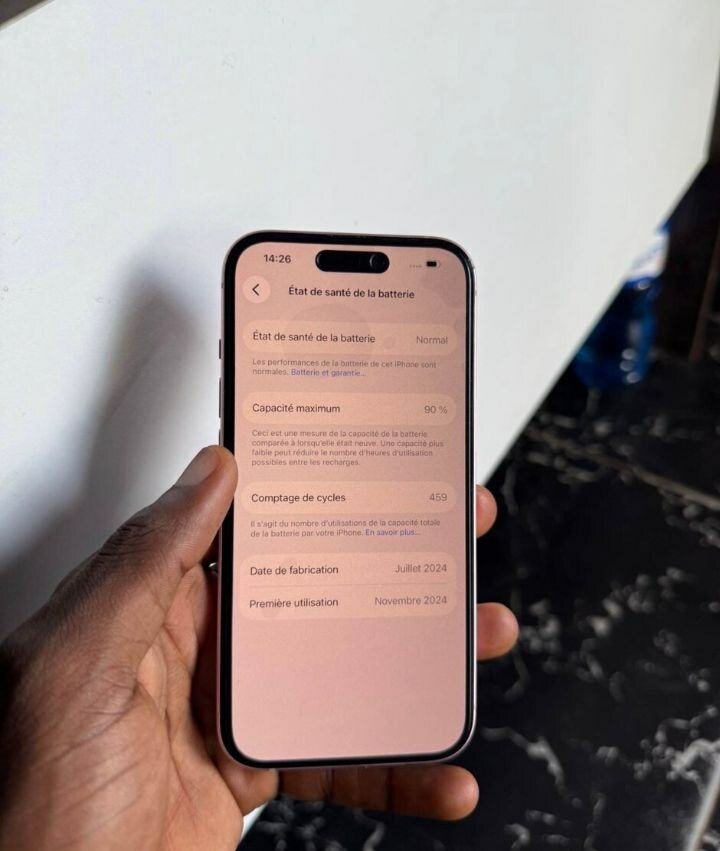 Apple iPhone 15 - Téléphone reconditionné