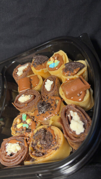 Roulés Dessert Gourmands