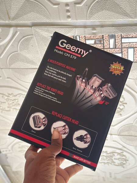 Tondeuse Polyvalente Geemy GM-579