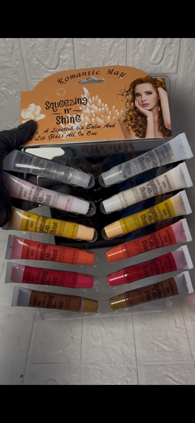 Gloss à Lèvres Brillant