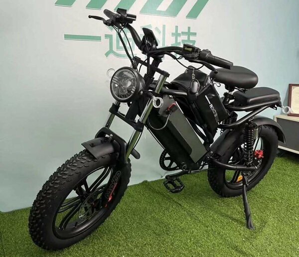 Vélo Électrique Tout Terrain - Noir