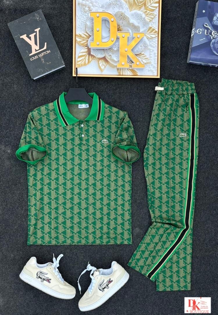 Ensemble Polo et Pantalon Élegant