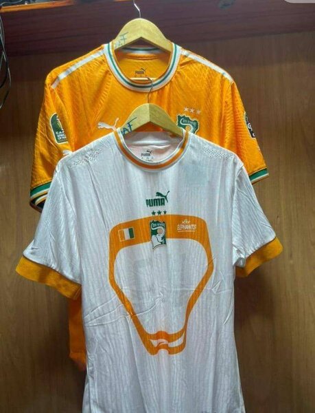 Maillots de football Côte d'Ivoire