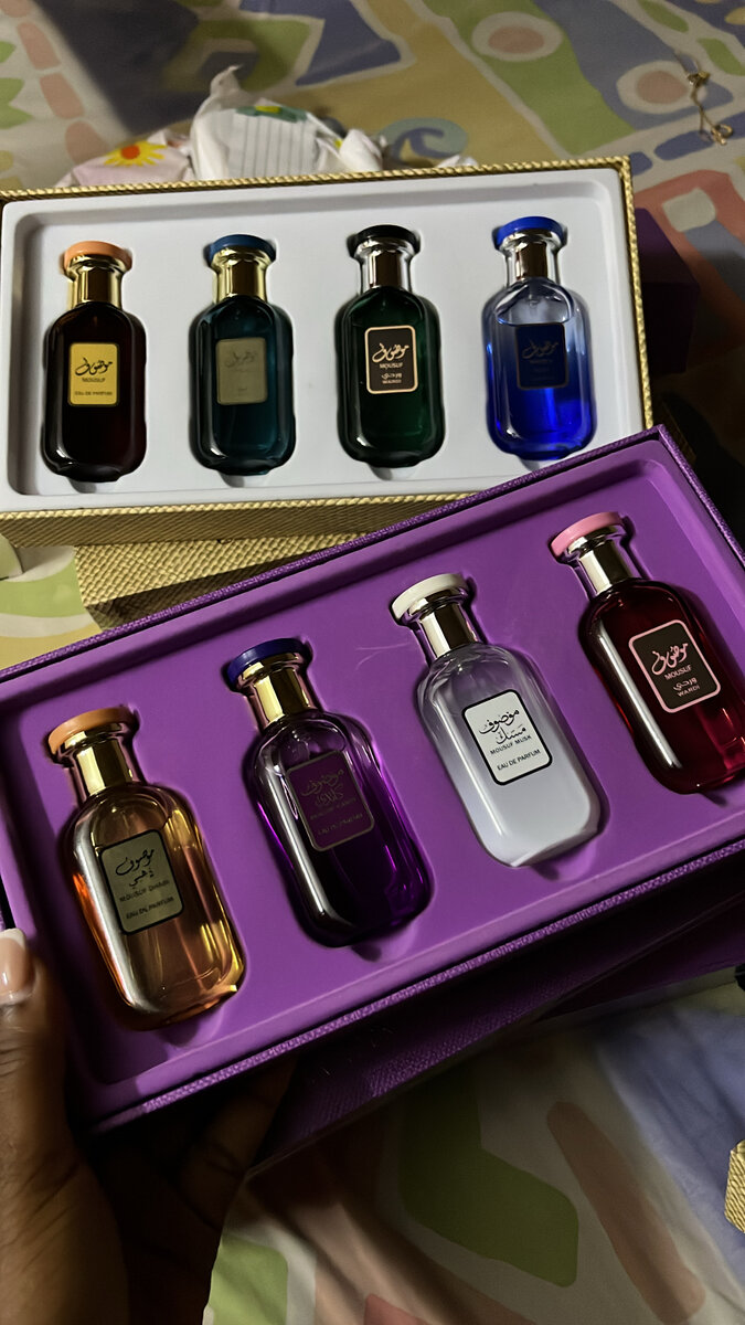 Ensemble de parfums Mosuf