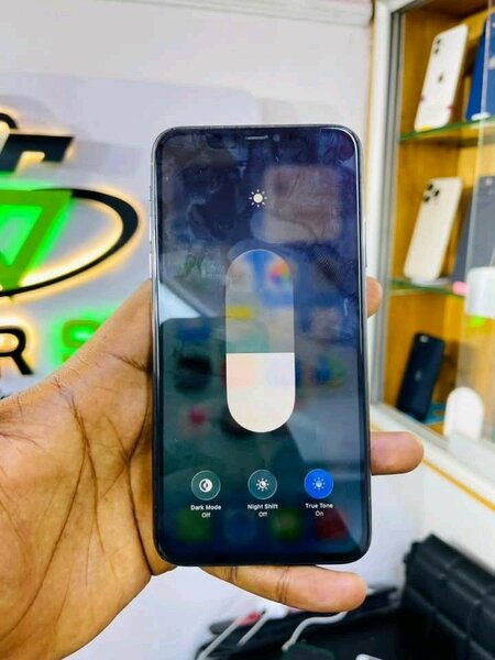 Smartphone dernier modèle