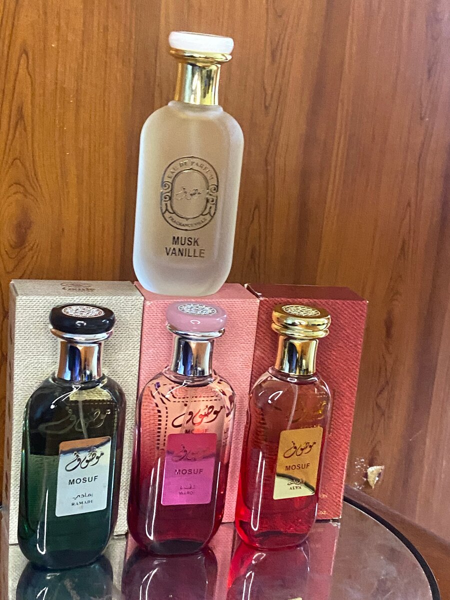 Parfums Exclusifs Musc et Vanille