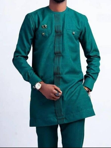 Boubou Africain Élégant