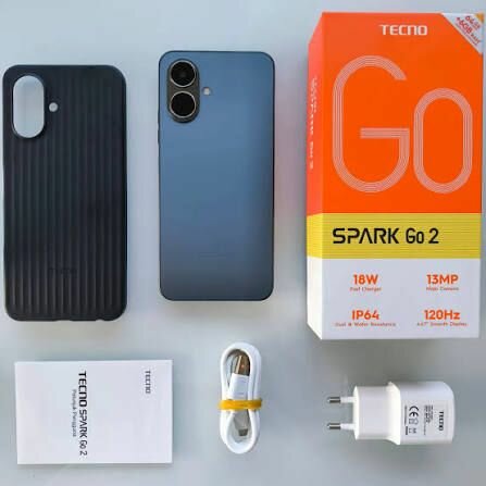 Smartphone TECNO SPARK Go 2