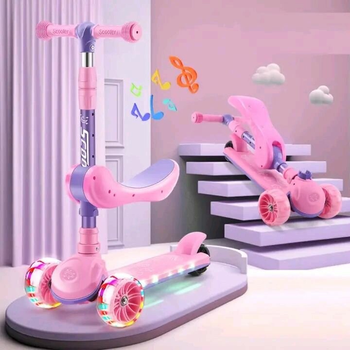 Trottinette enfant pliable