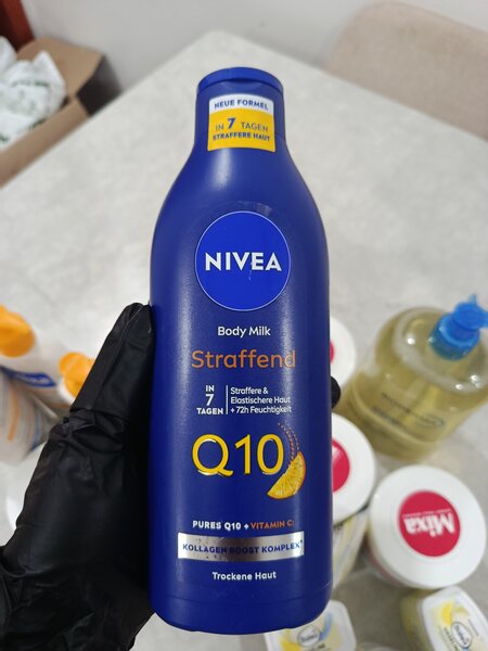 Lait Corporel Raffermissant Nivea Q10