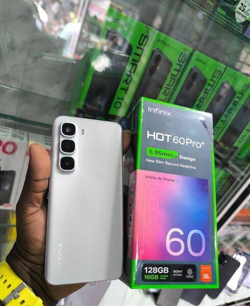 Smartphone Infinix Hot 60 Pro+