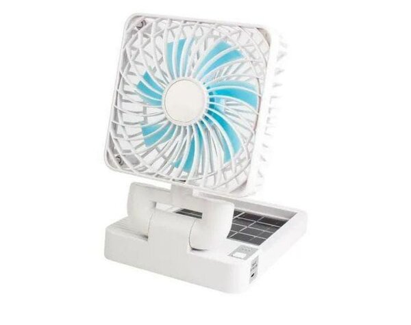 Mini ventilateur solaire portable