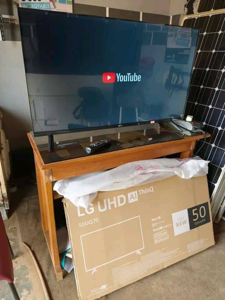 LG UHD AI ThinQ 50'' TV
