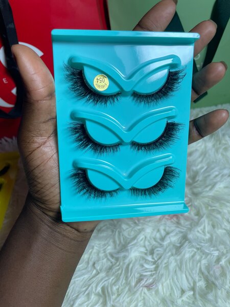 Cils Faux 3D Volumineux