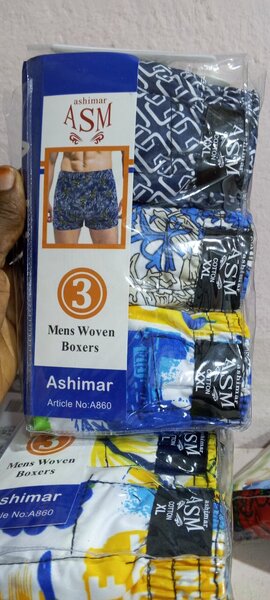 Boxer homme Ashimar 3 pièces