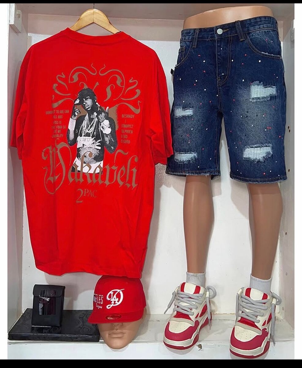 Ensemble streetwear tendance