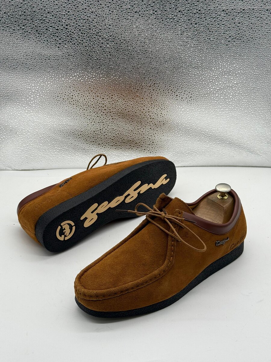 Chaussures en daim élégantes pour hommes