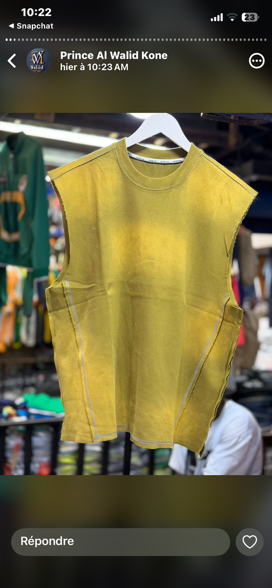 Débardeurs sans manches tendance