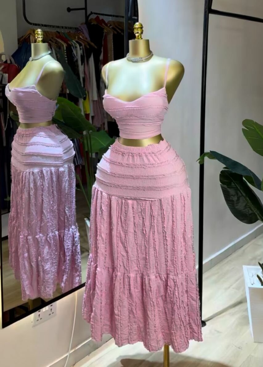 Ensemble Jupe et Haut Bohème