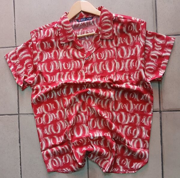 Chemise Homme à Motifs Colorés