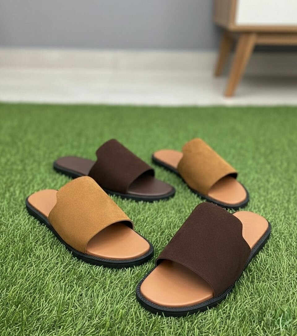 Sandales en daim élégantes