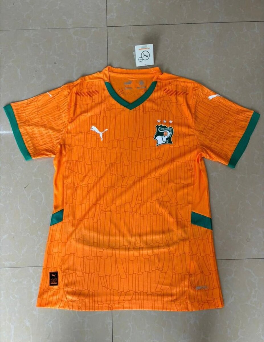 Ivory Coast Soccer Jersey