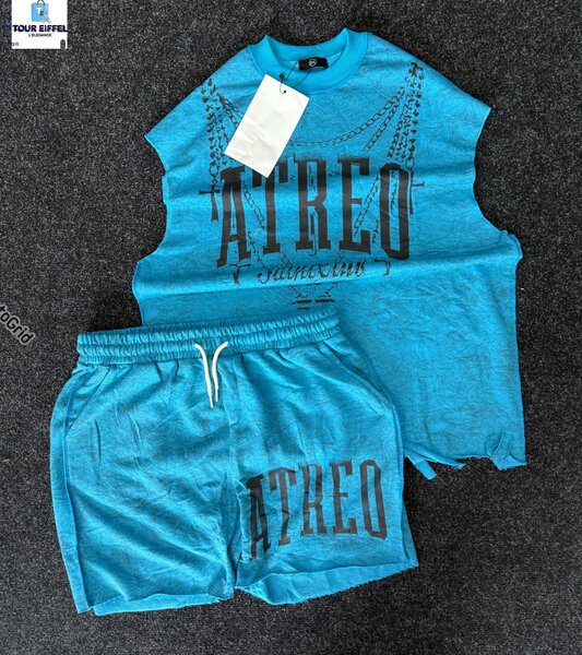 Set de Sport Atreo Bleu