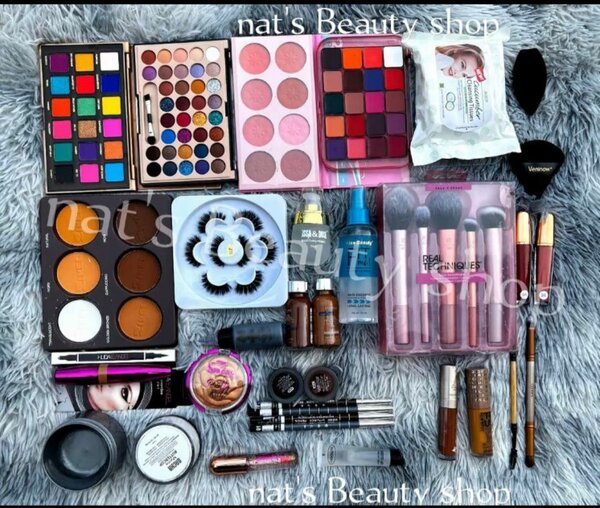 Kit complet de maquillage