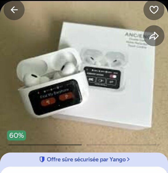 Écouteurs Bluetooth ANC