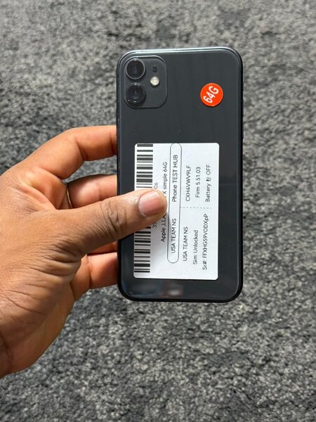 iPhone 11 Noir Reconditionné