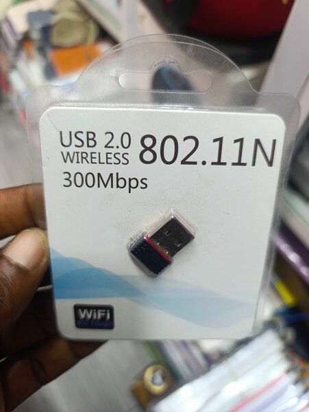 Adaptateur WiFi USB 2.0, 300 Mbps